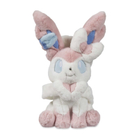 Officiële Pokemon center comfy friends knuffel Fluffy Sylveon 42cm